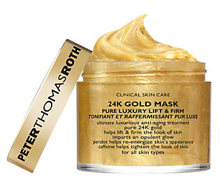 Peter Thomas Roth Super-Size 24K Gold Mask, 5 f l oz | QVC