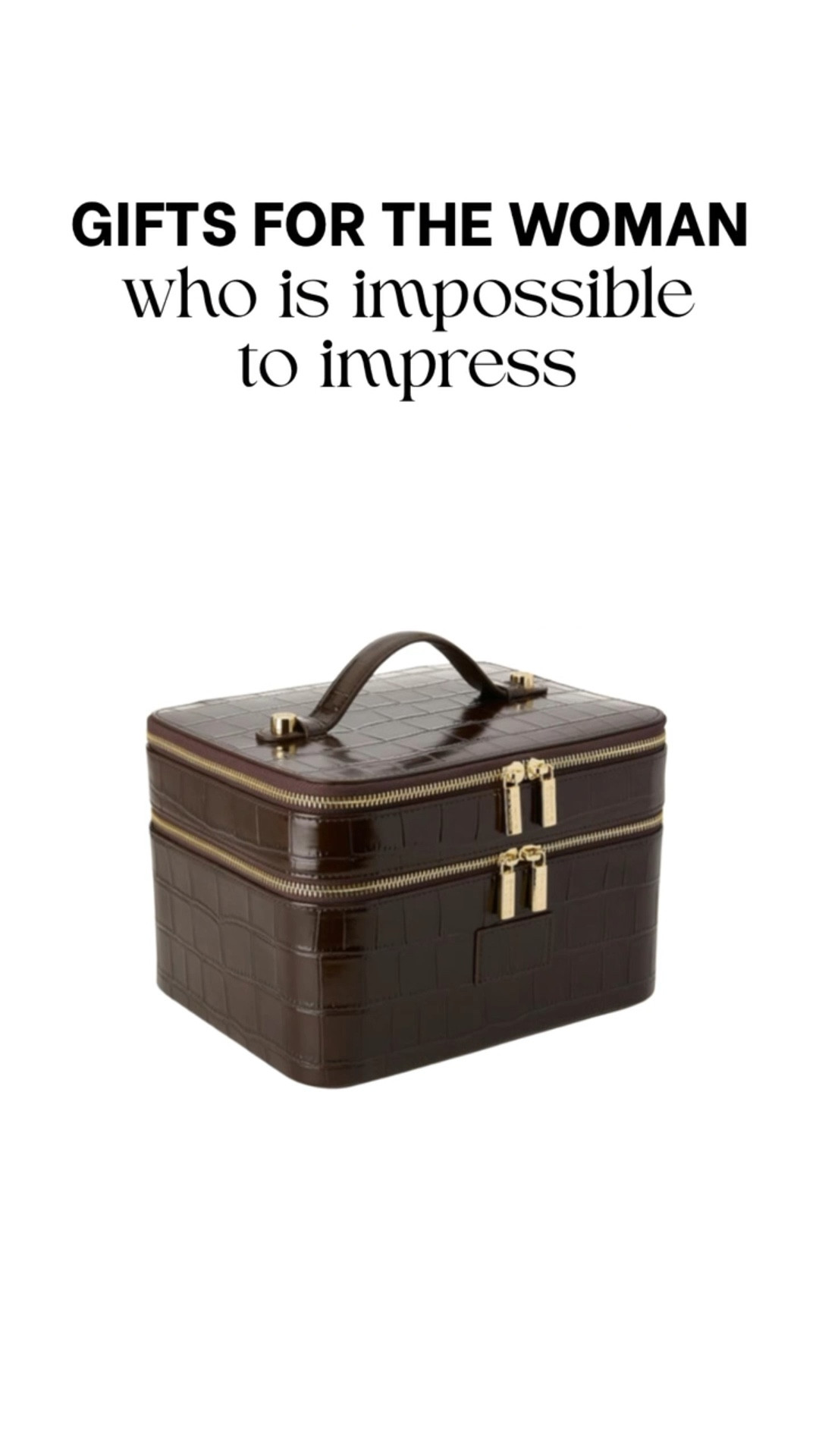 For the person who appreciates timeless design, thoughtful details, and pieces that feel truly special.

This curated luxury gift guide features elevated wardrobe staples, designer accessories, beautiful home finds, premium beauty favorites, and investment-worthy gifts that feel indulgent yet intentional. From chic leather handbags and statement outerwear to refined home essentials, fragrances, and elegant everyday luxuries — these are gifts meant to be loved for years to come.

Perfect for the woman who has everything, milestone celebrations, or anyone who values quality over quantity. 🤍

Tap to shop all of our luxury gift ideas in one place.

#LuxuryGiftGuide #LuxuryGifts #LTKHoliday #LTKGiftGuide #LTKLuxury #GiftIdeasForHer #DesignerGifts #ElevatedStyle #TimelessStyle #EffortlessStyle

#LTKOver40 #LTKHoliday #LTKGiftGuide