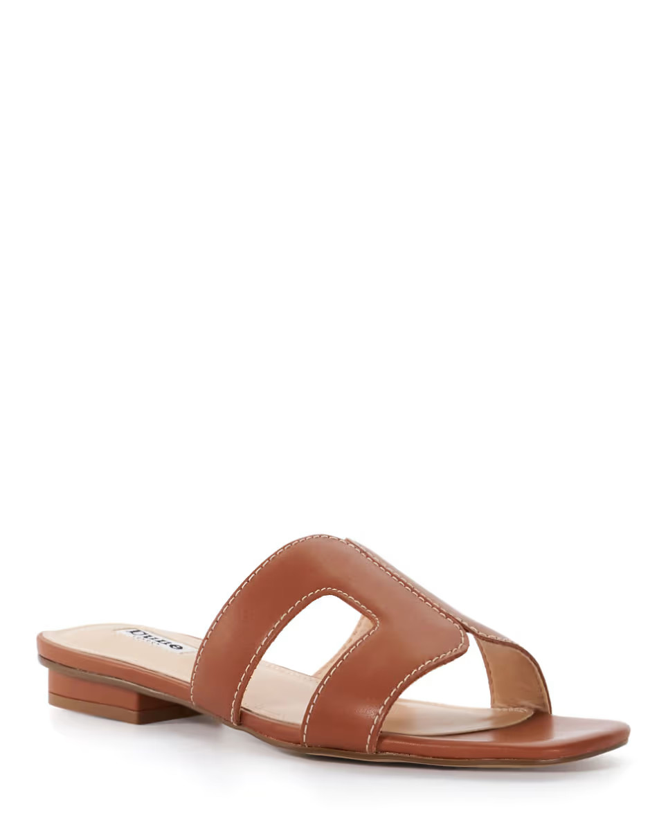 Dune London Loupe sandals in tan | ASOS | ASOS (Global)