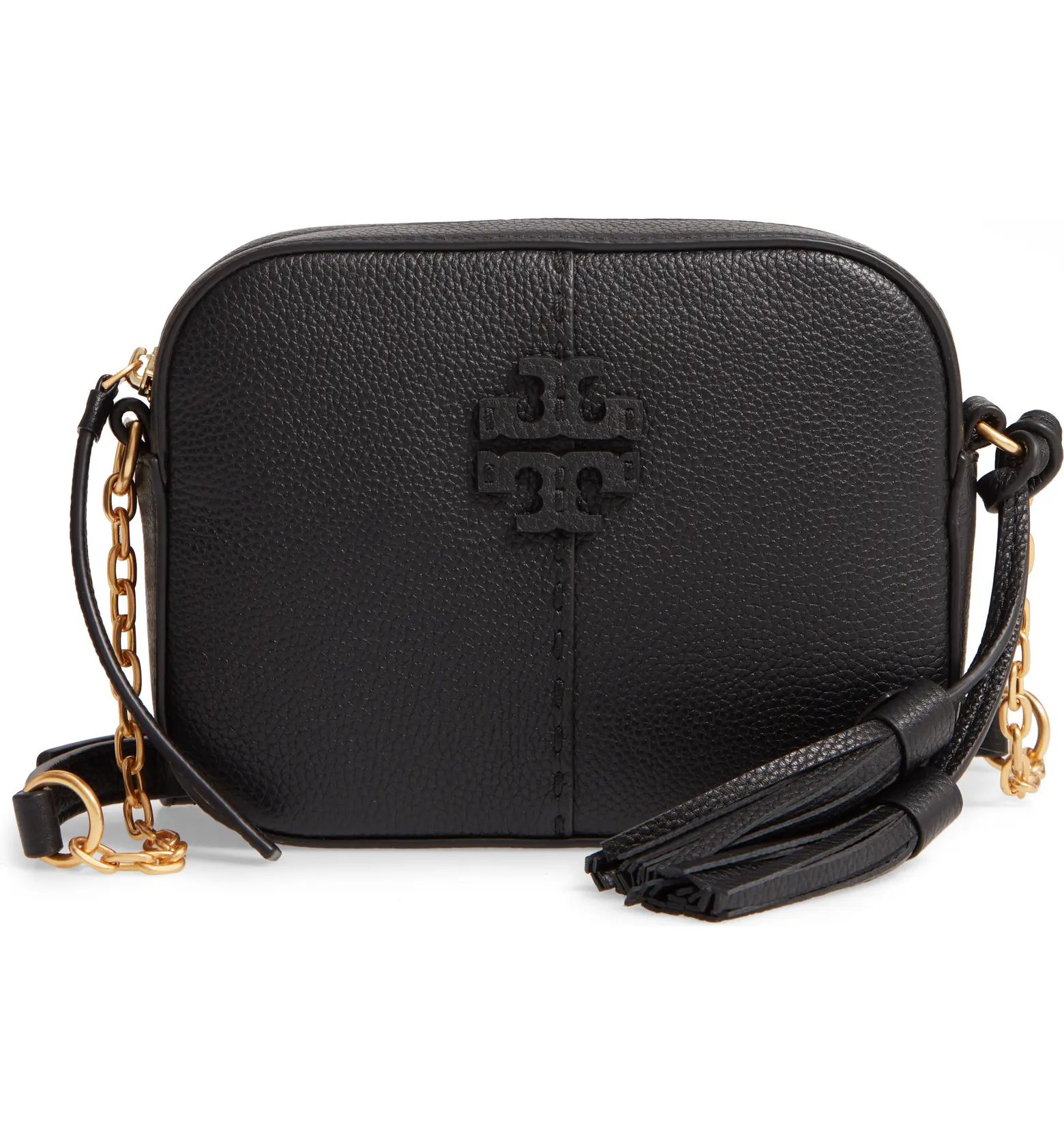 Tory Burch McGraw Leather Camera Bag | Nordstrom | Nordstrom