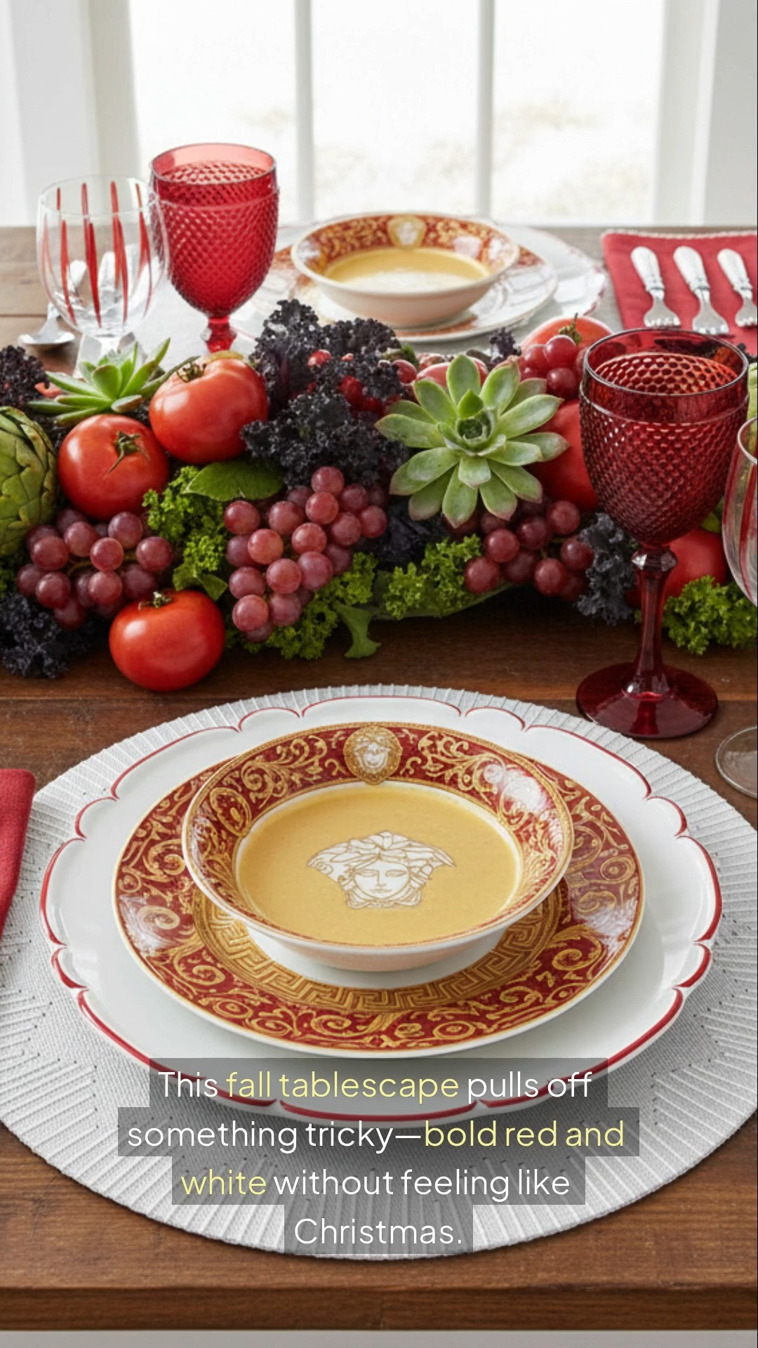 Check out this harvest tablesetting - perfect for Fall or Thanksgiving entertaining.  

 #LTKSeasonal #LTKHome