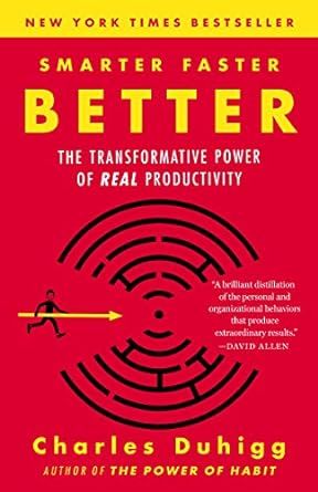 Smarter Faster Better: The Transformative Power of Real Productivity | Amazon (US)