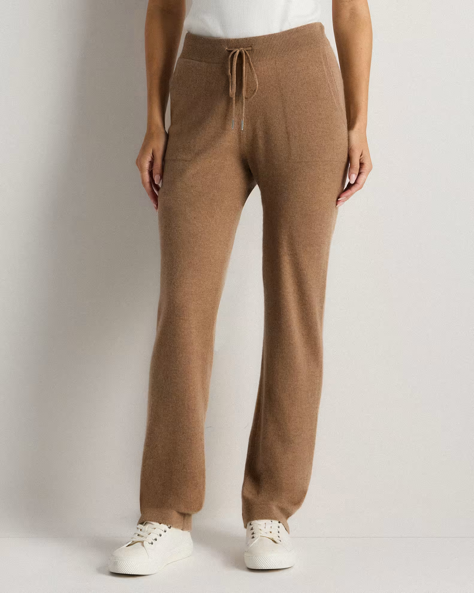 Cashmere Straight Leg Pants in Teak | Quince