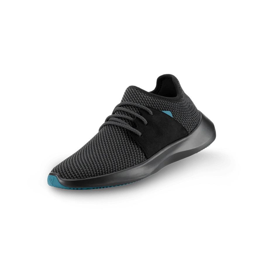 Men's Everyday Classic - Midnight Black on Black | Vessi Footwear