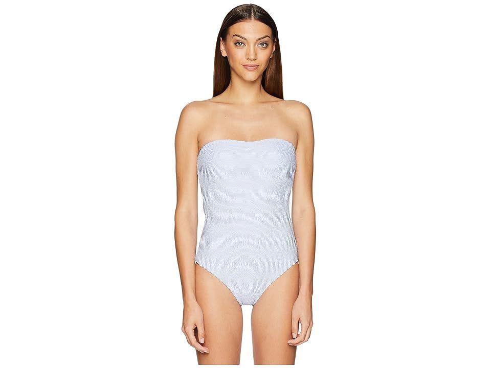 onia Estelle One-Piece (Iris) Women's Swimsuits One Piece | Zappos