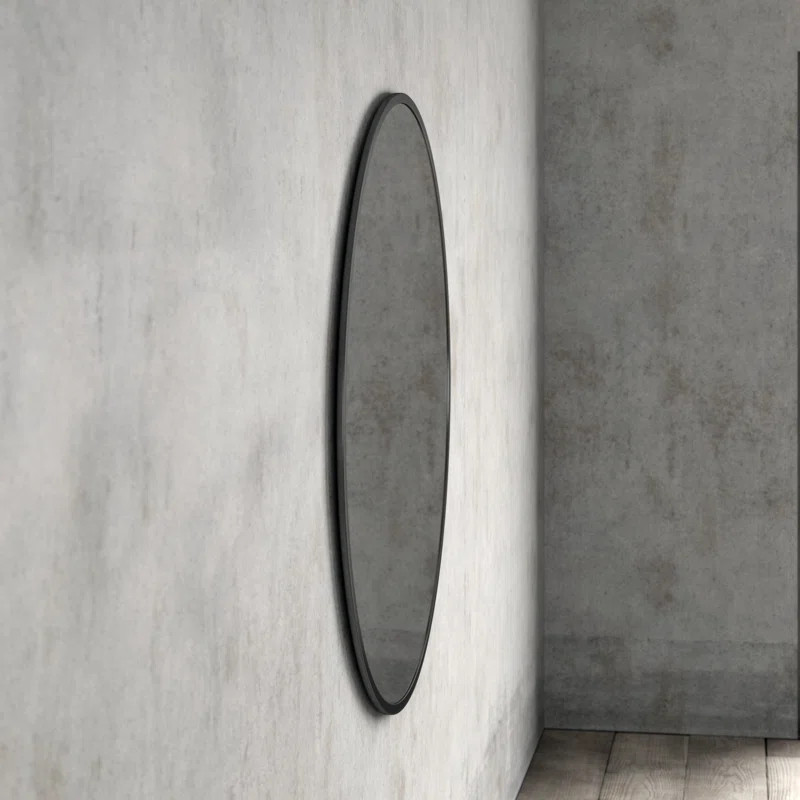Sabine Metal Round Wall Mirror | Wayfair North America