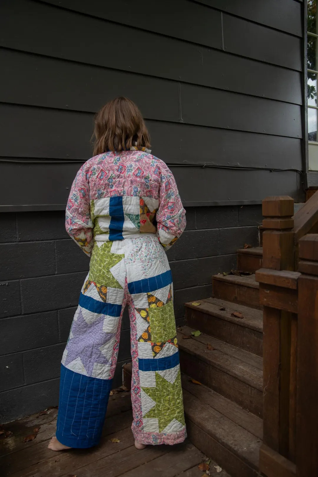 Starburst Quilt Pants | Etsy (US)