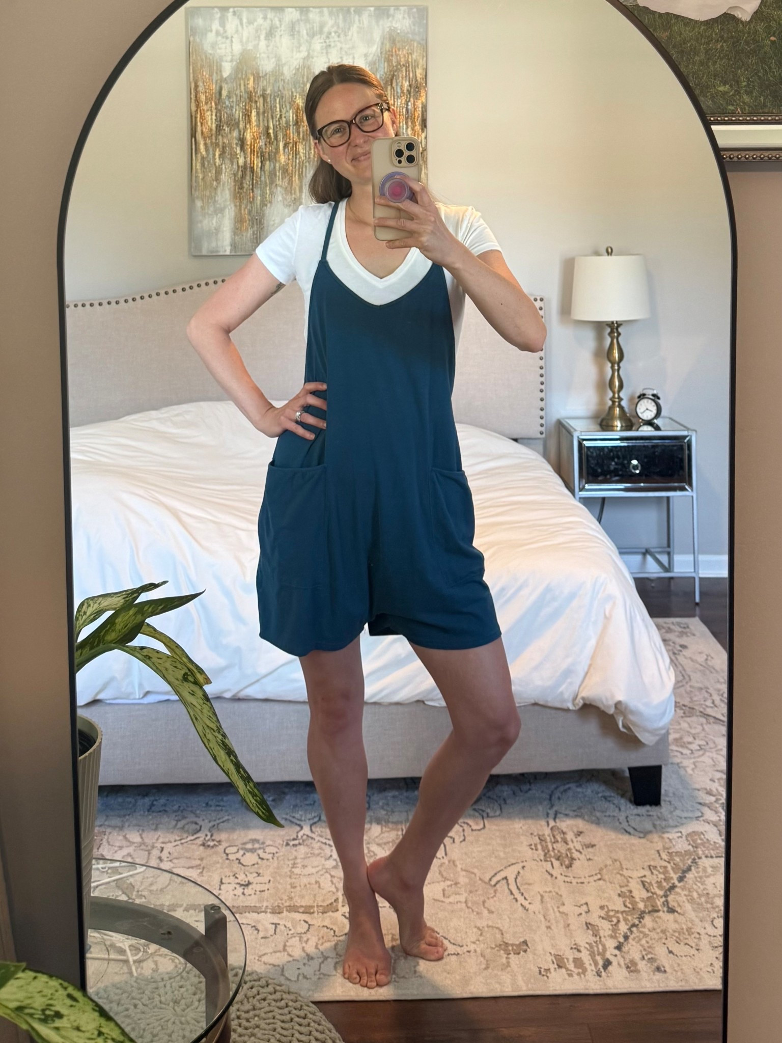 If it’s not easy or affordable it’s not for me 🤪 love this romper for summer. Wearing M, true to size

#LTKFindsUnder50 #LTKSummerEdit #LTKSeasonal