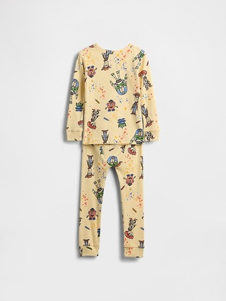 Gap × Disney Baby & Toddler Organic Brushed Cotton PJ Set | Gap (US)