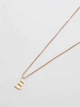Gold Dainty Initial Necklace | Gap (US)