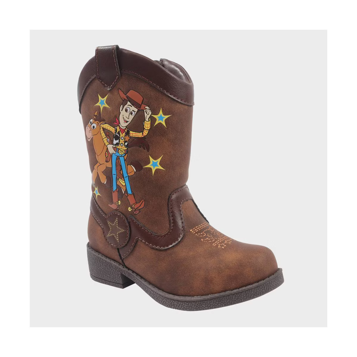 Toddler Toy Story Boots - Brown | Target