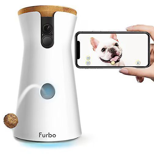 Furbo Full HD Wifi Dog Treat Dispenser & Camera | Chewy.com
