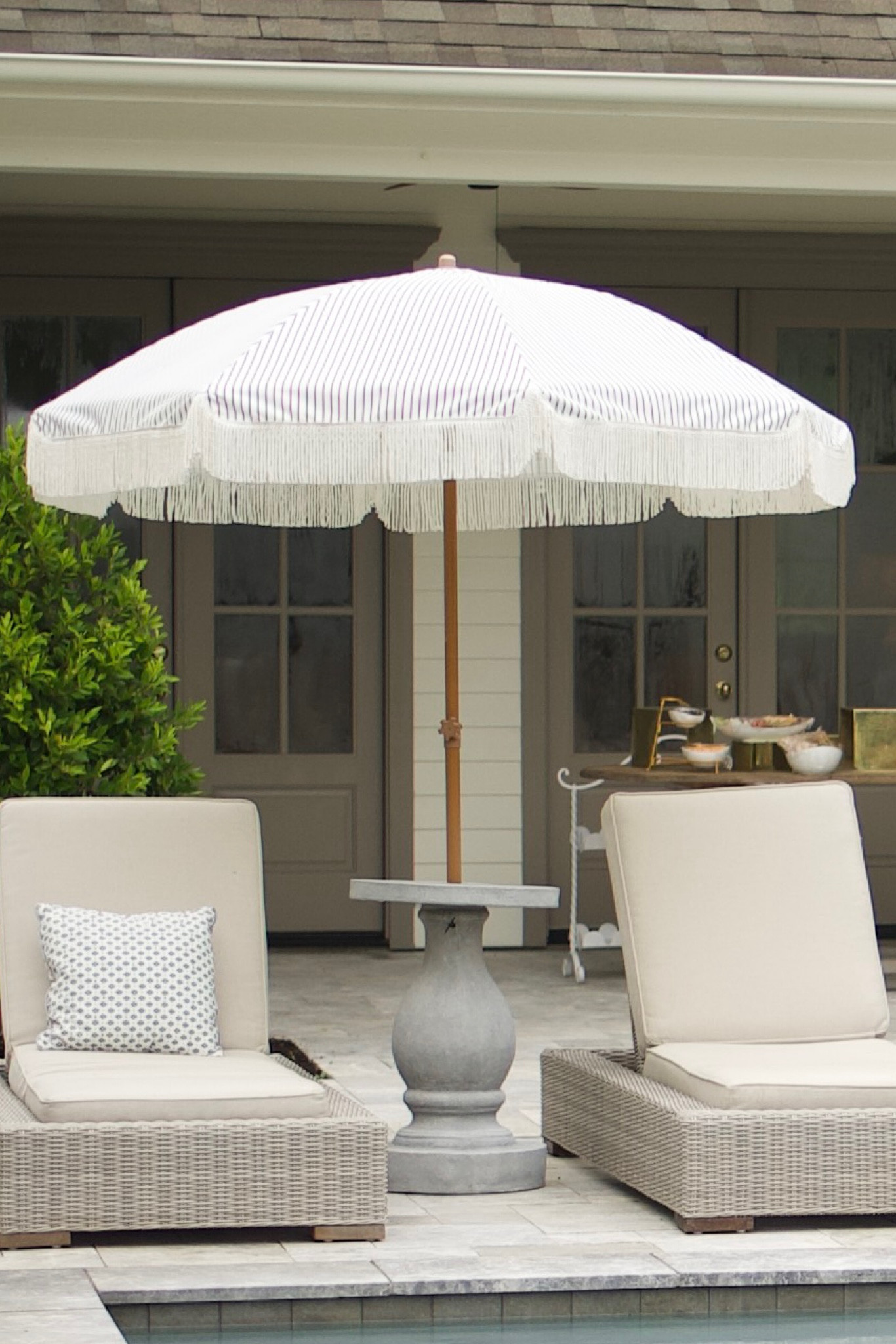 Poolside umbrella stands! 

#LTKSeasonal #LTKhome #LTKFind