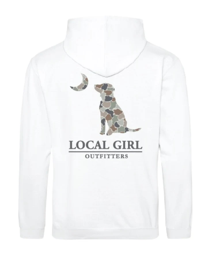 LG Youth Brushwood Hoodie - FC Flora Dog & Moon | Local Boy Outfitters