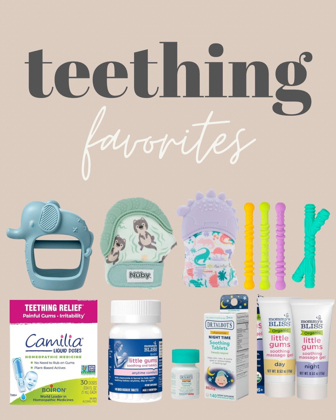 my sweet baby girl has started teething! here is a few items that has helped us bring bring her some relief

teething baby. baby must haves. new mom. first time mom  

#LTKBaby #LTKKids #LTKFamily