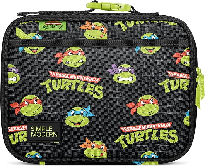 Simple Modern Teenage Mutant Ninja Turtles Kids Insulated Lunch Box, Bag | Amazon (US)