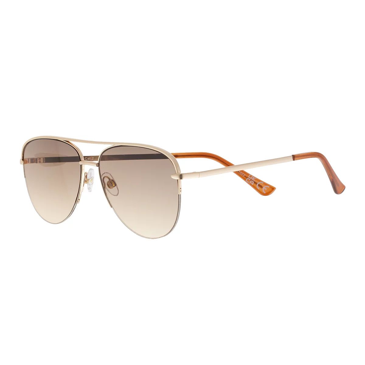 Women's Sonoma Goods For Life® 59mm Gradient Aviator Sunglasses | Kohl's