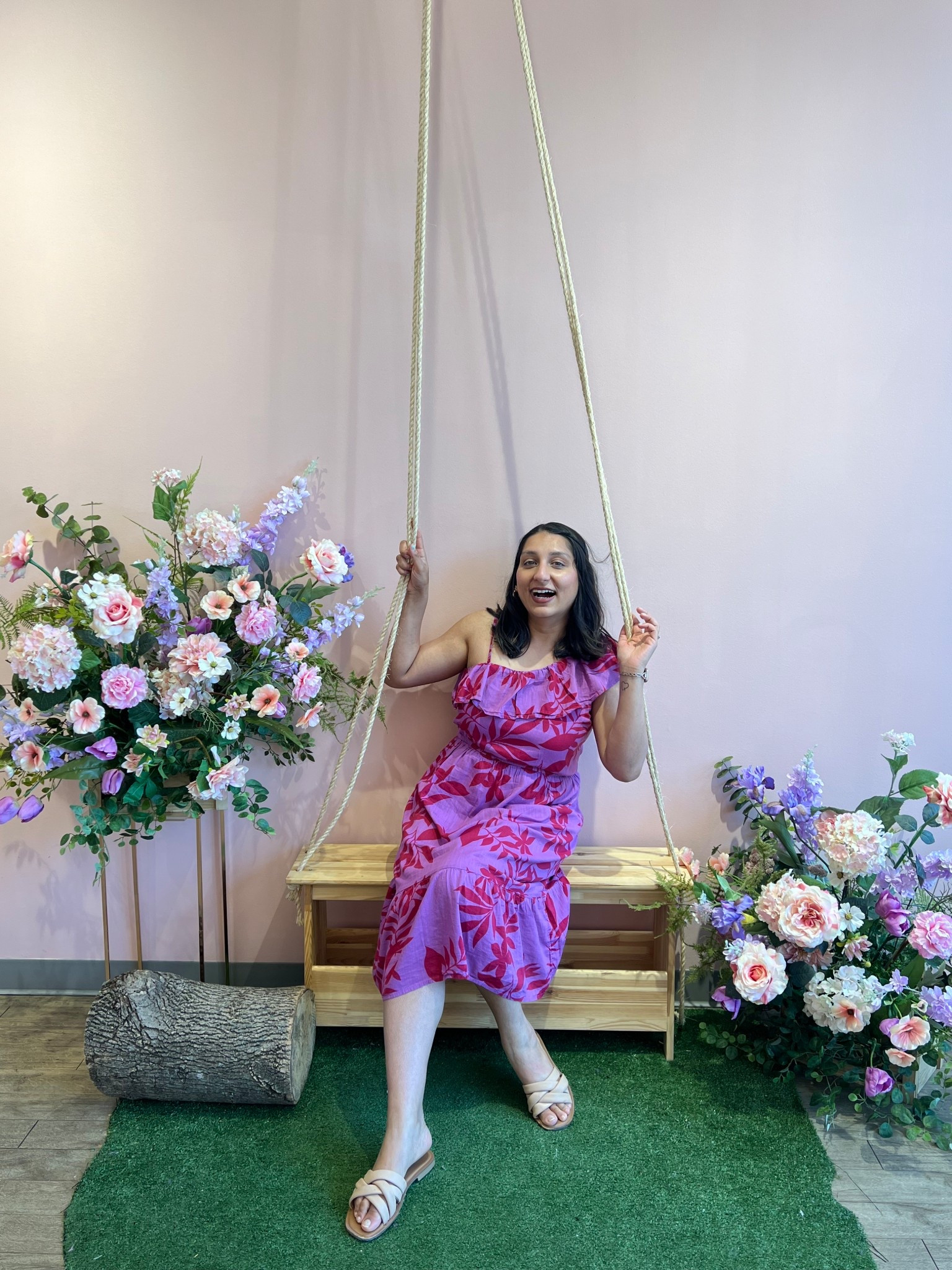 Purple florals for spring  

#LTKgrwm #LTKGiftGuide #LTKselfcare