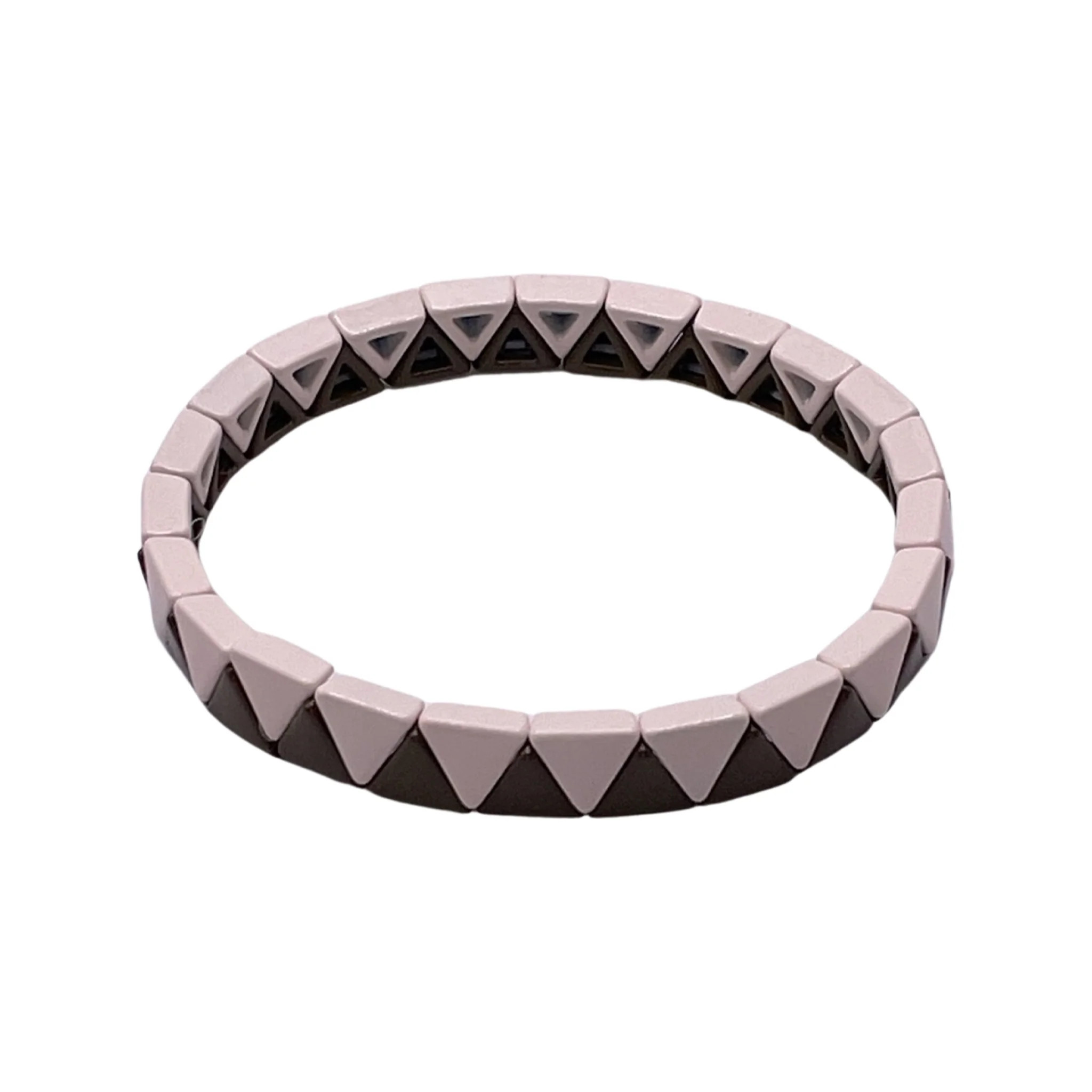 Forest Triangle Single Bracelet | La Lumiere NY