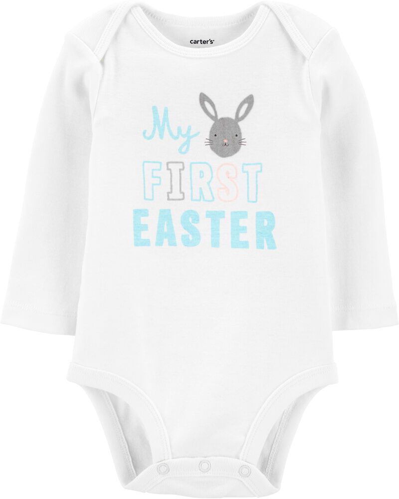 My First Easter Collectible Bodysuit | Carter's