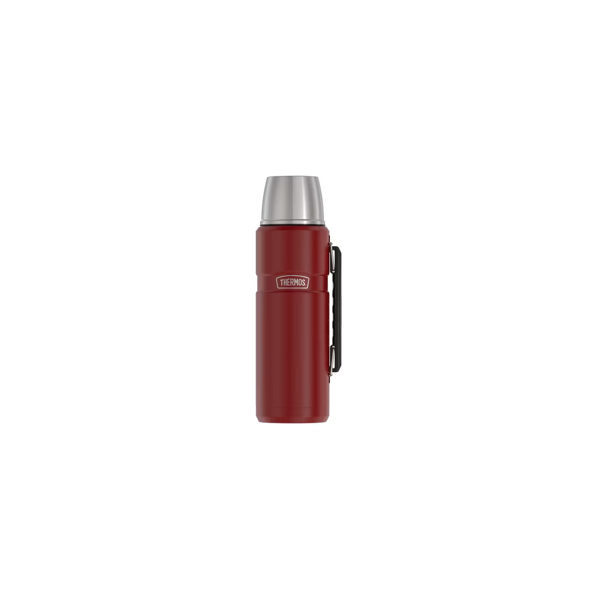 THERMOS Stainless King Vacuum-Insulated Beverage Bottle, 40 Ounce, Rustic Red | Target