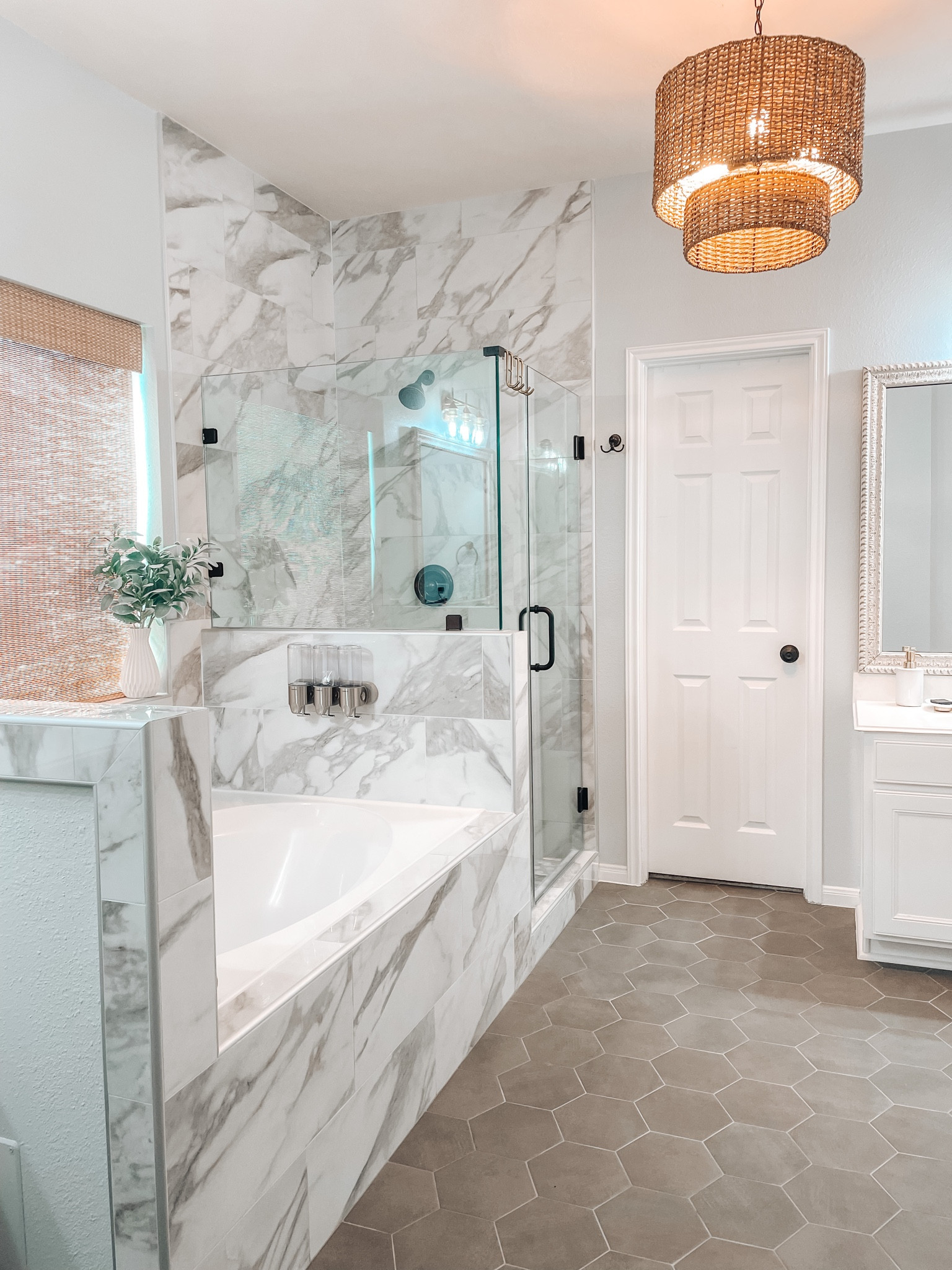 Home / home decor / home transformation / rattan light / marble / bamboo / bamboo shade / amazon finds 

#LTKstyletip #LTKhome #LTKsalealert