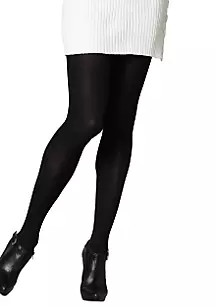 Control Top Opaque Tights | Belk