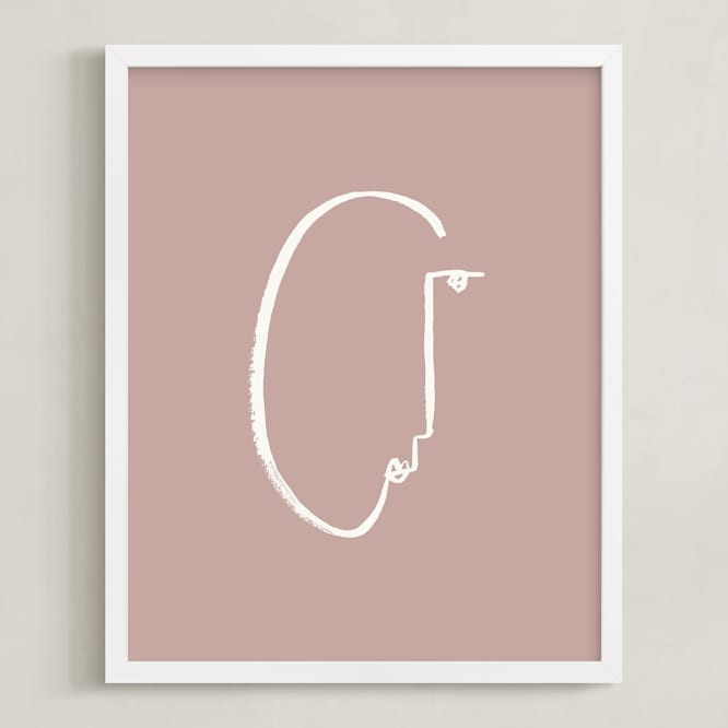 Face Study I | Minted