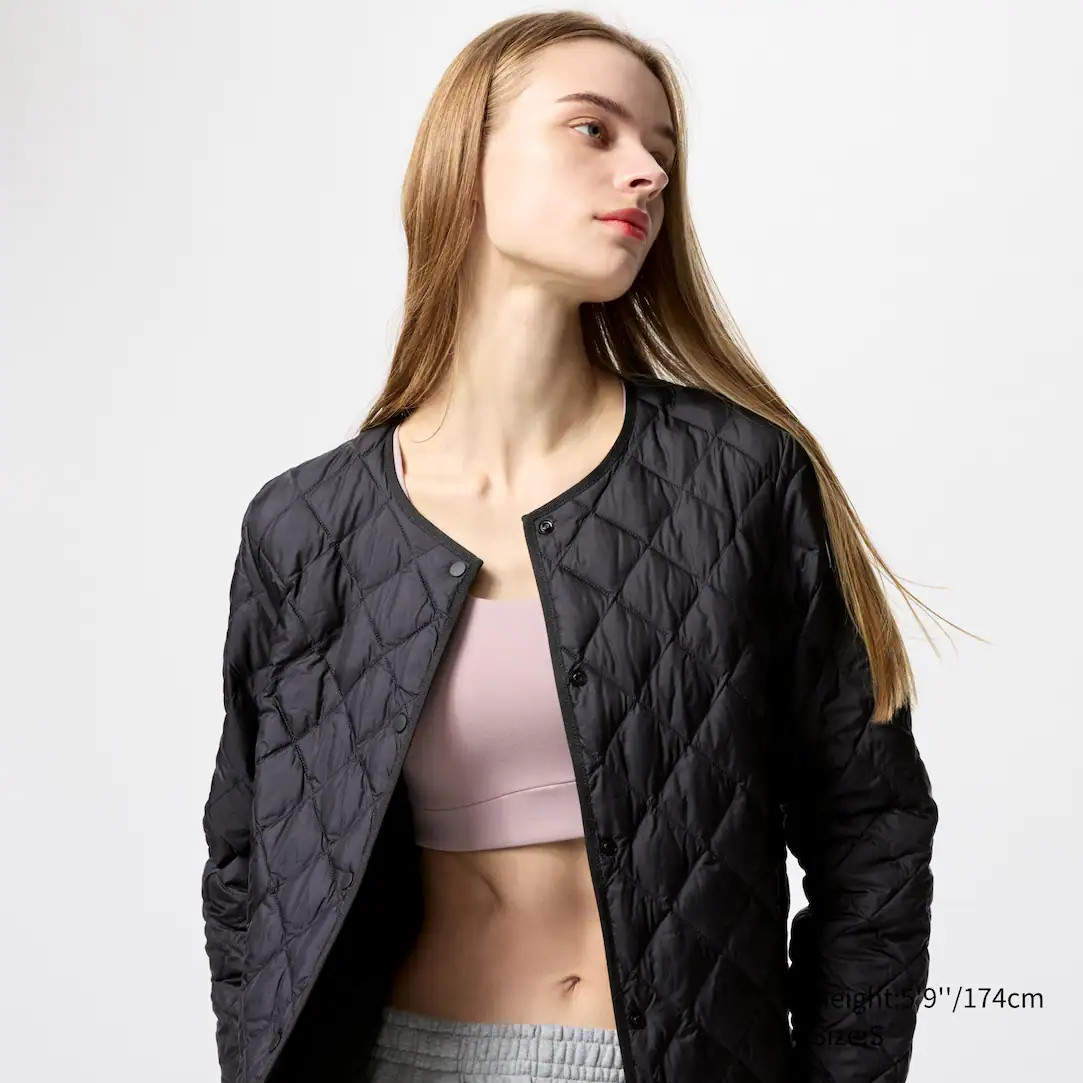 WARM PADDED QUILTED JACKET | UNIQLO (UK)