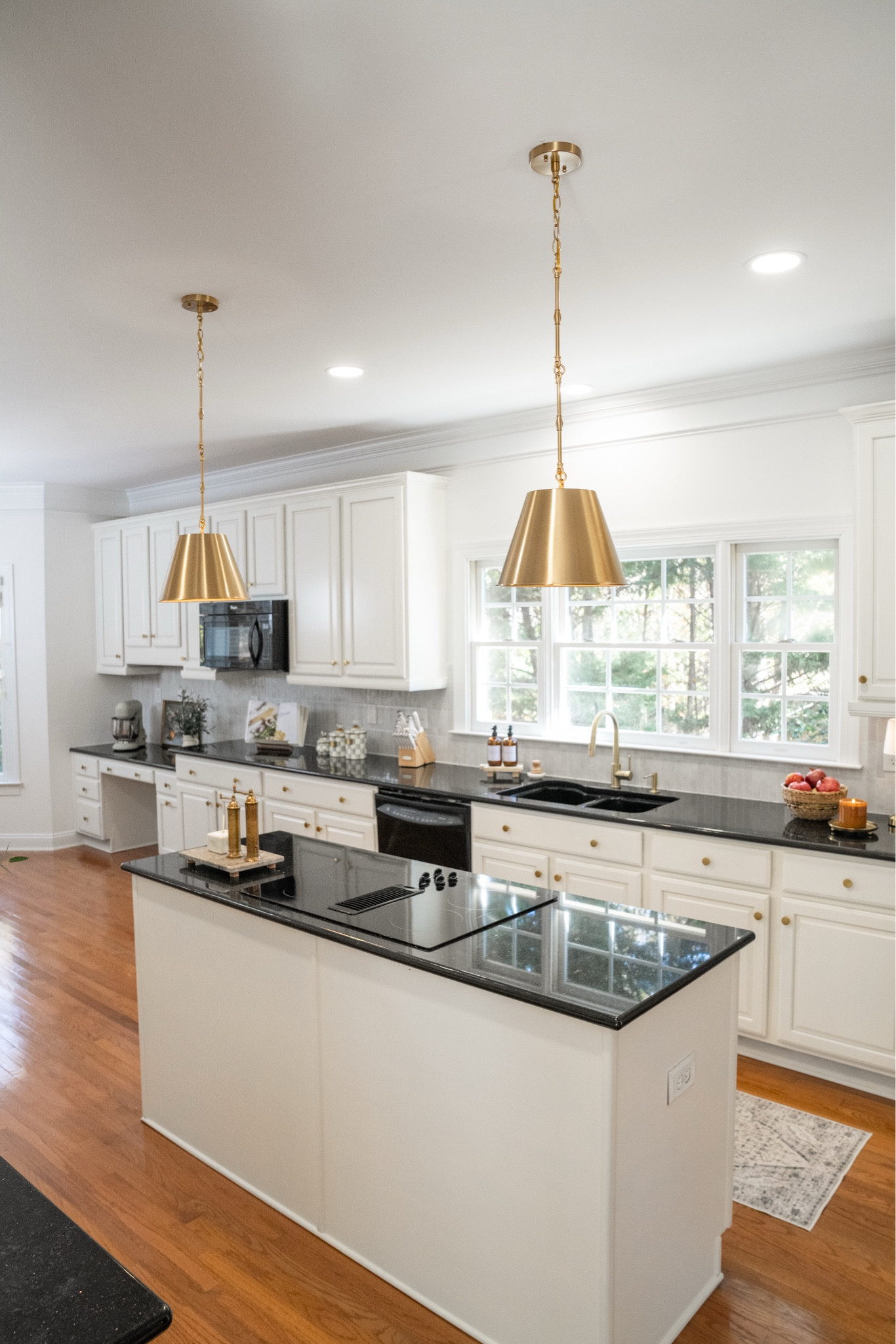 Kitchen Glow Up! This is an easy, affordable, and renter-friendly DIY project to revamp the kitchen before the Holidays! We added Peel & Stick tile, new affordable kitchen knobs and faucet, and new pendant lights to modernize our kitchen and give it a much needed refresh. Most items are on major sale during @wayfair’s Black Friday sale with up to 80% off and free shipping 👏🏼 #wayfair #ad

#LTKHome #LTKSaleAlert #LTKFindsUnder50