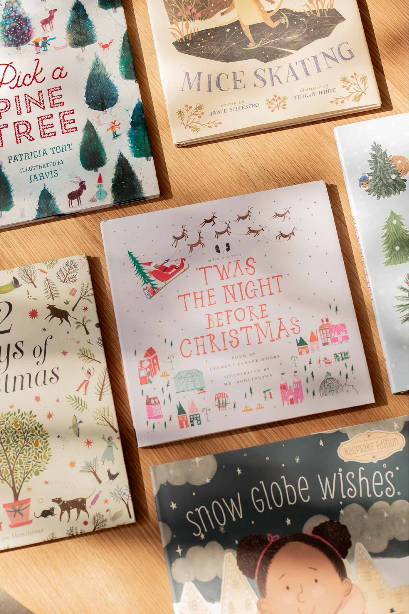 holiday books for kids - use them for a christmas book advent calendar or as a gift for Xmas 

 #LTKGiftGuide #LTKHoliday #LTKKids