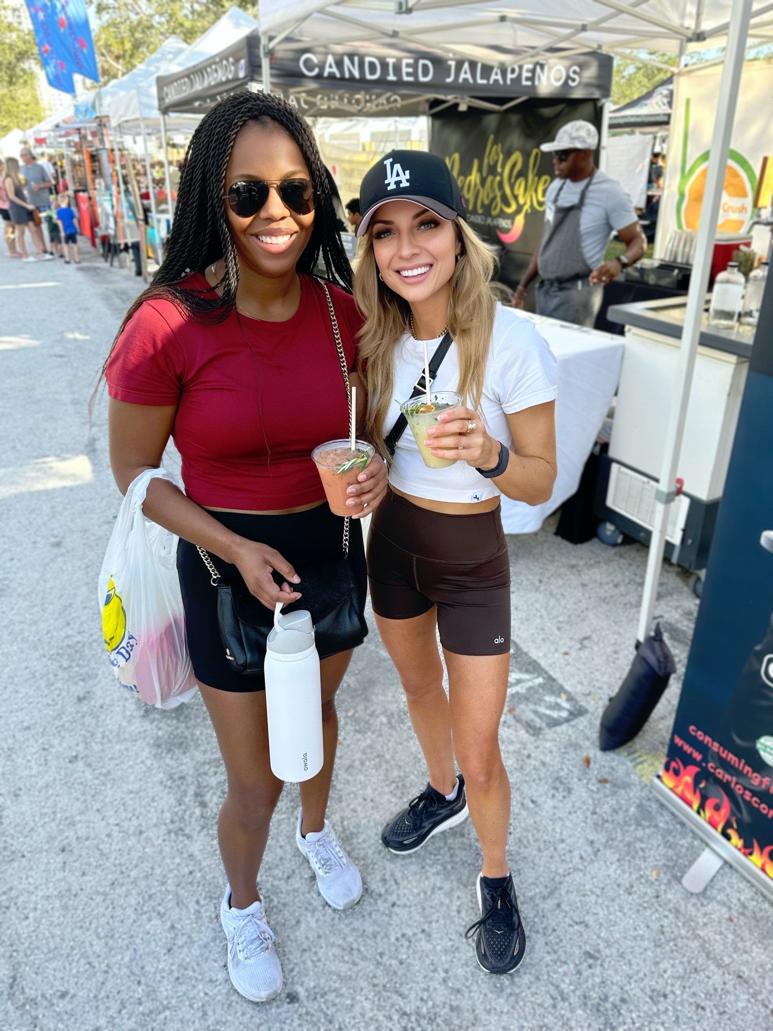 Farmers market in st pete Florida activewear from alo yoga and target! 

#LTKfitness #LTKSeasonal #LTKHoliday