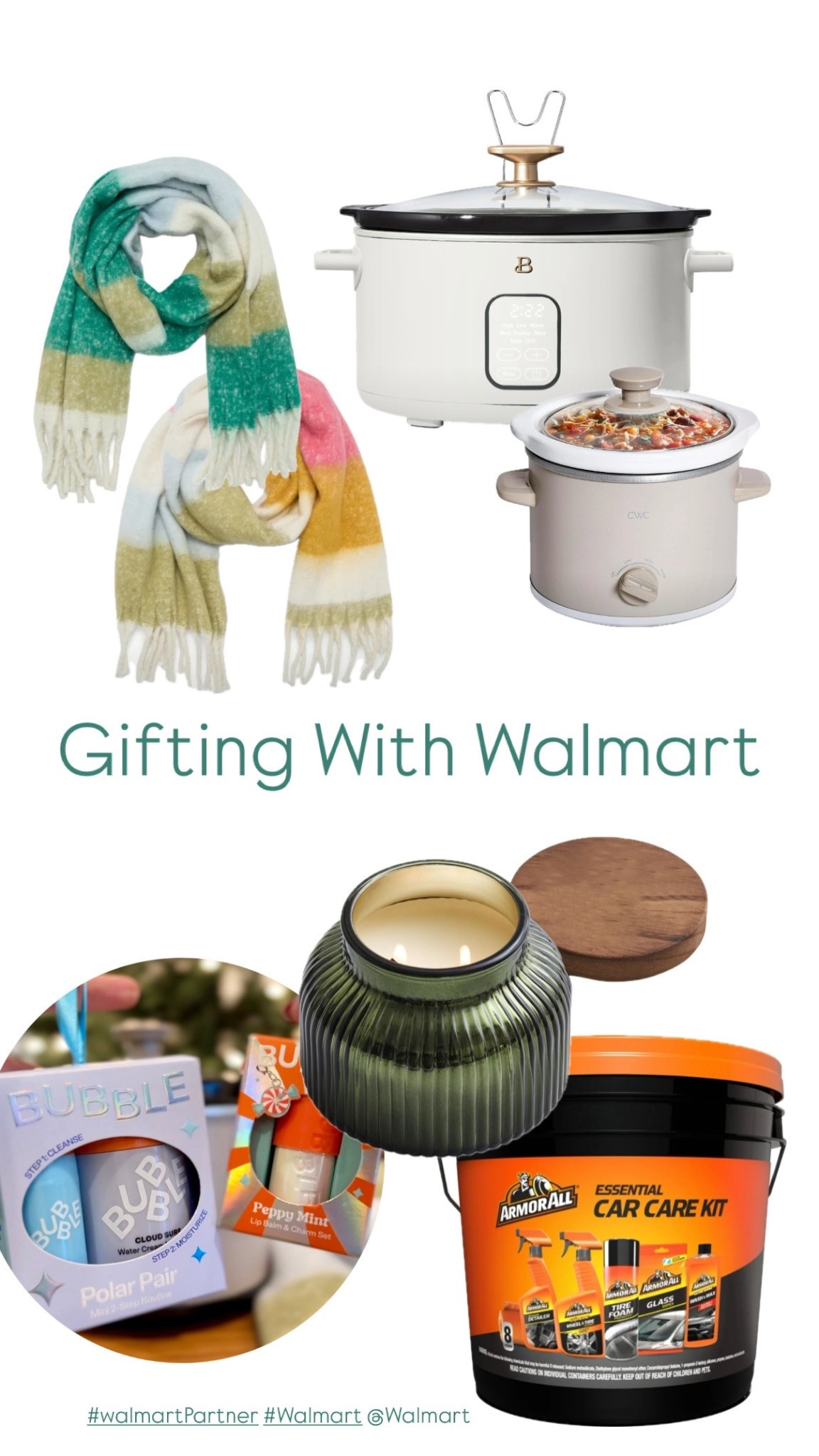 @Walmart is officially making my holiday life way easier this year. 🎁✨  I placed my order and just like magic, everything showed up at my door in a day.  🎄 Something for everything, one stop miracle shop!
#walmartPartner #Walmart 

#LTKHoliday #LTKCyberWeek #LTKGiftGuide