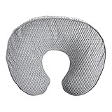 Boppy Nursing Pillow and Positioner—Luxe | Gray Watercolor Brushstrokes Pennydot | Breastfeeding, Bo | Amazon (US)