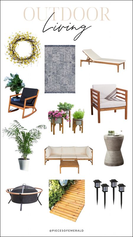 Outdoor living finds, garden and patio furniture and decor from Zulily!

#LTKhome #LTKFind #LTKsalealert