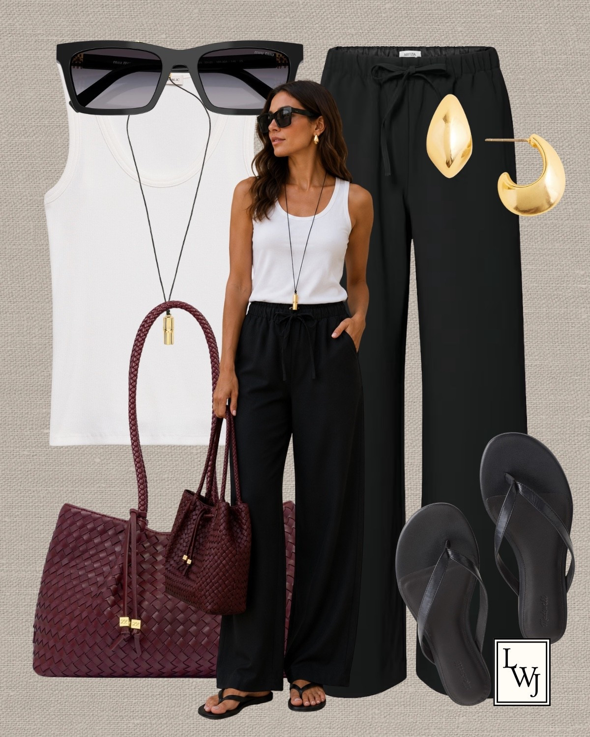 Casual chic transitional fall outfit 

Fall style / casual style / aritzia / banana republic / bucket tote / minimal sandals

#LTKootd #LTKSeasonal