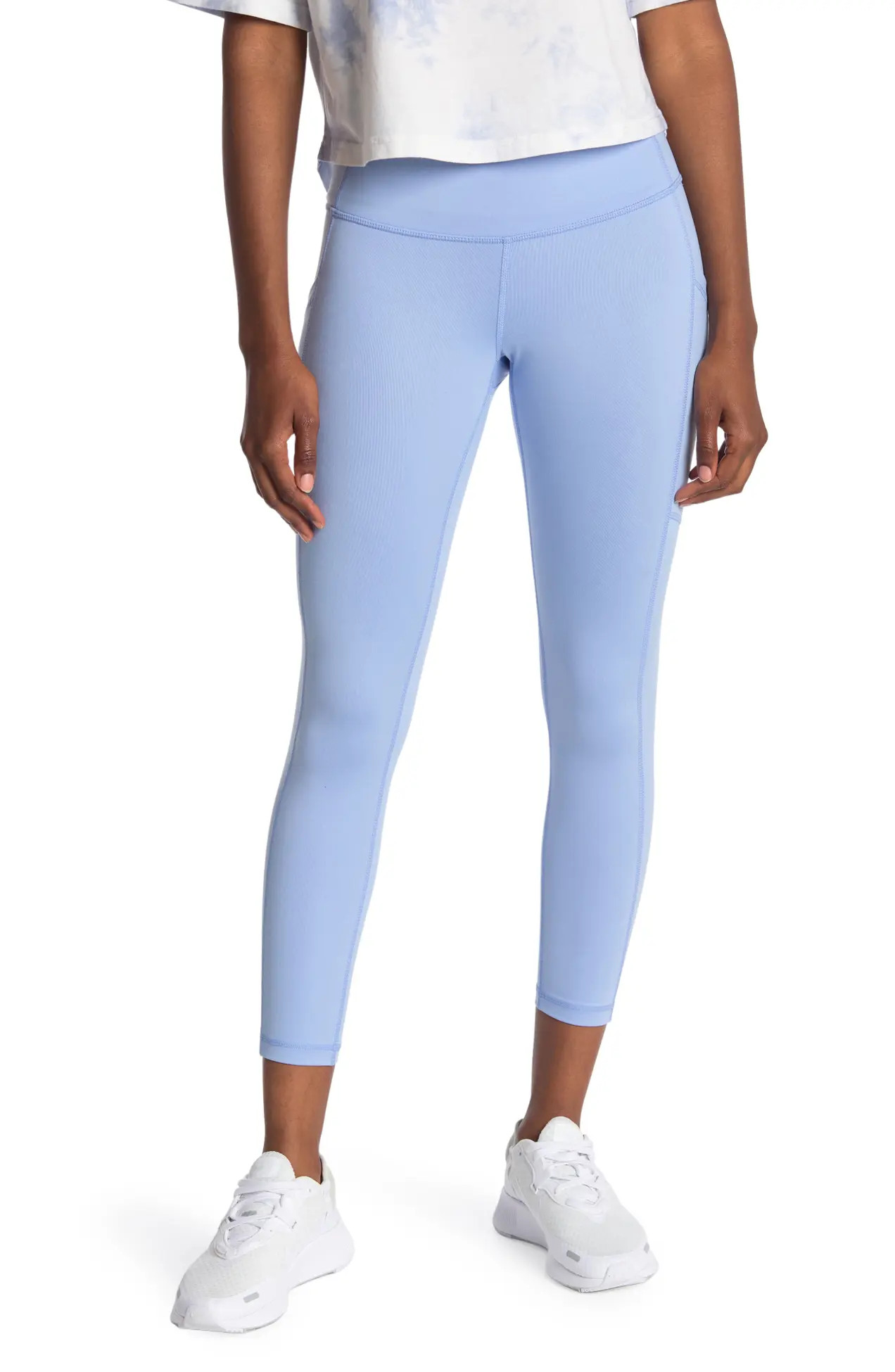 Z By Zella | High Rise 7/8 Daily Pocket Leggings | Nordstrom Rack | Nordstrom Rack
