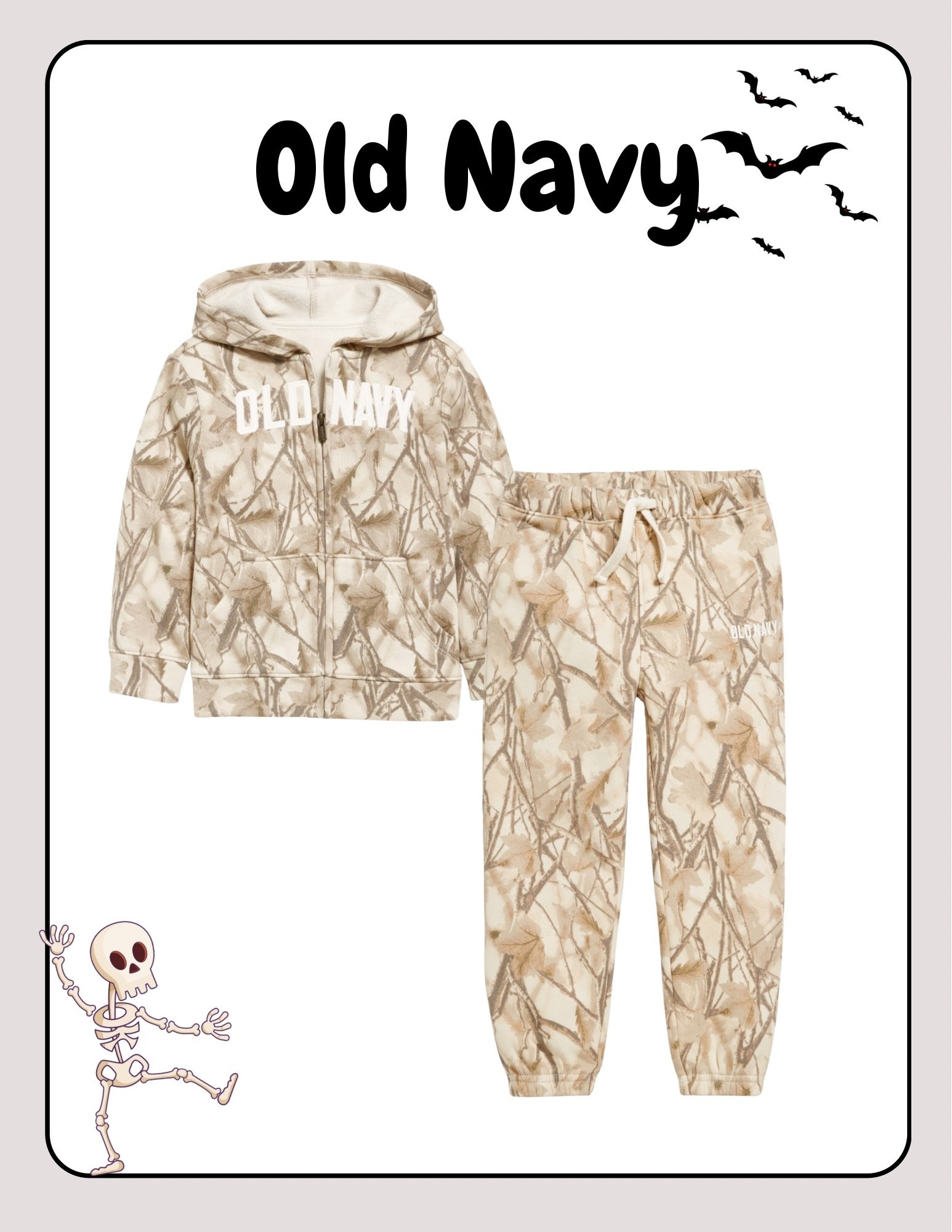Old navy fall collection for kids. Toddler girl clothing. Toddler boy clothing. Fall. Autumn. White camo print.  Kids sweat pants. Camo zip up. Cozy outfits for kids.  

#LTKSeasonal #LTKBaby #LTKKids