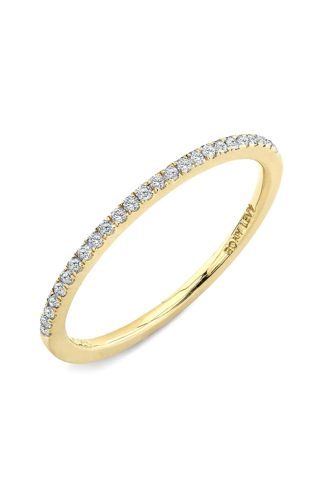 Bony Levy Stackable Straight Diamond Band Ring (Nordstrom Exclusive) | Nordstrom