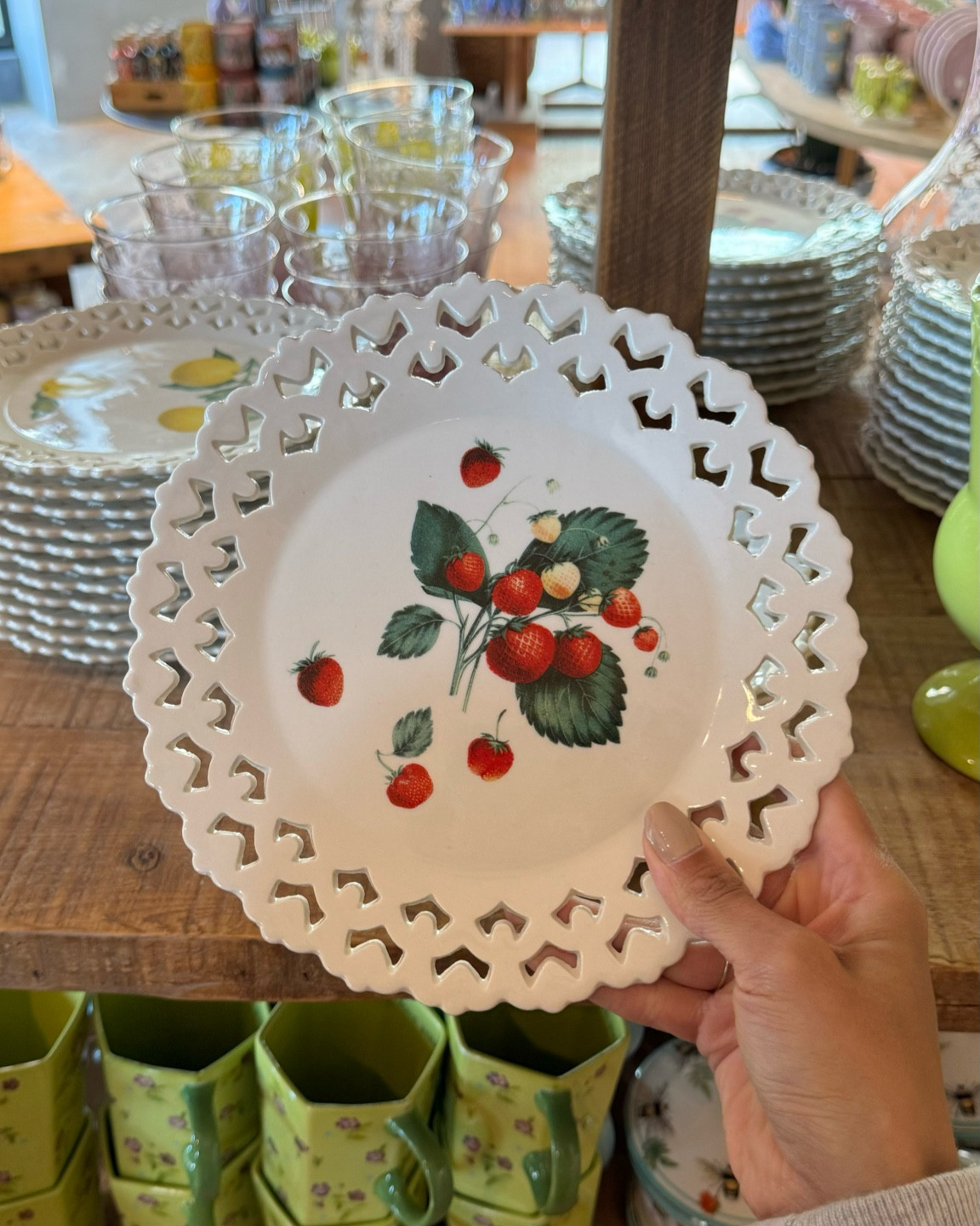 Adorable plates from anthro 😍

#LTKSeasonal #LTKhome