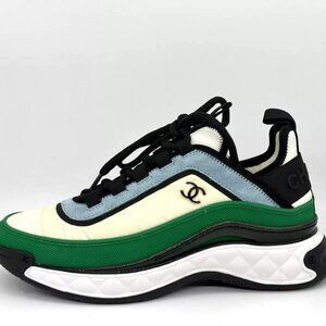 CHANEL 23P 2023 Multicolor CC Sport Lace Up Sneakers Kicks Shoes Trainers | Poshmark