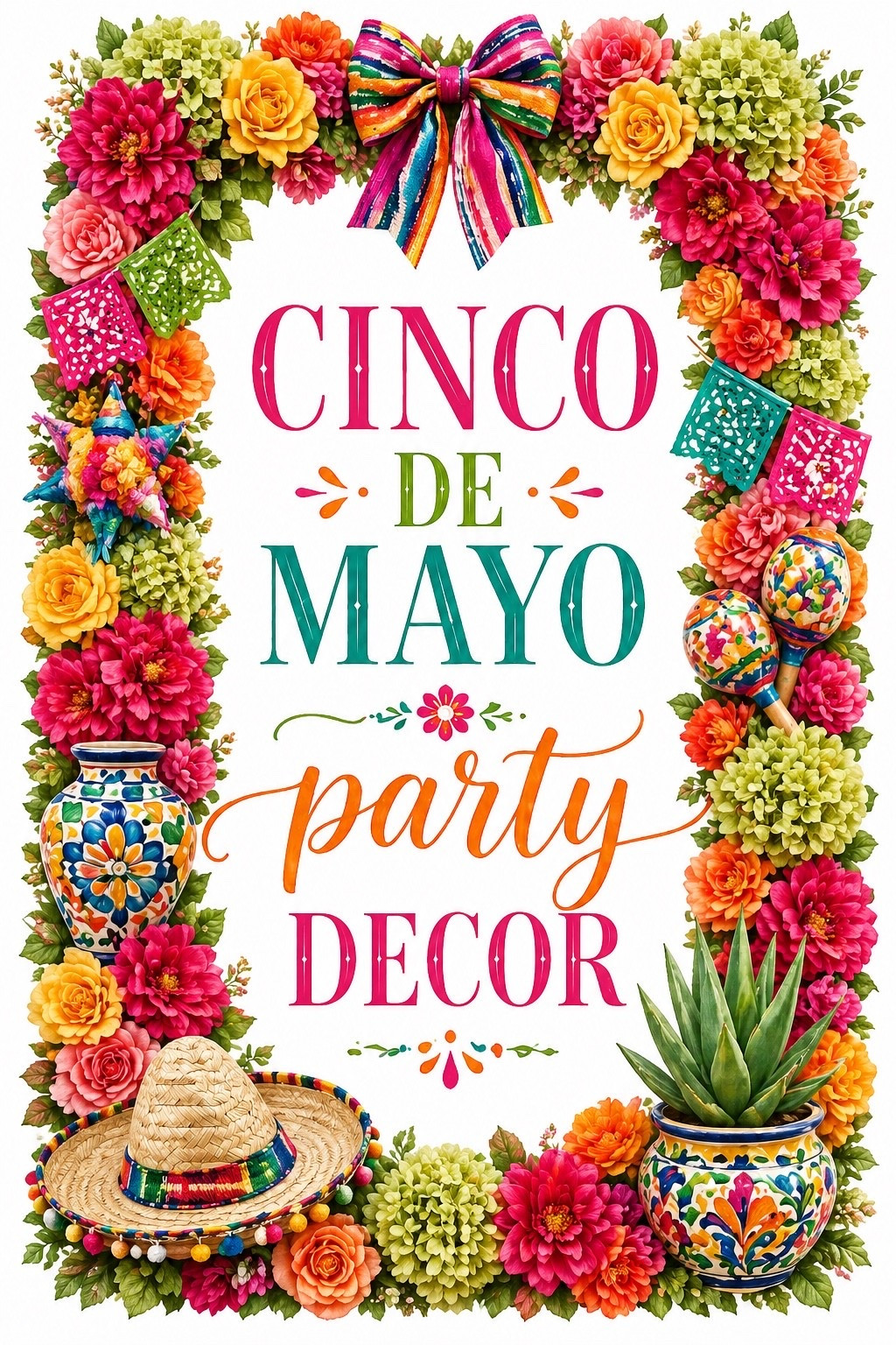 Cinco de Mayo is next week. It is time to get your fiesta plans together maybe make a fun taco bar homemade guacamole, some fun decorations for hosting family and friends. These are some of my favorite fines from Amazon that will arrive quickly and be really pretty and colorful to celebrate the Mexican holiday.

#LTKFestival #LTKHome #LTKSeasonal