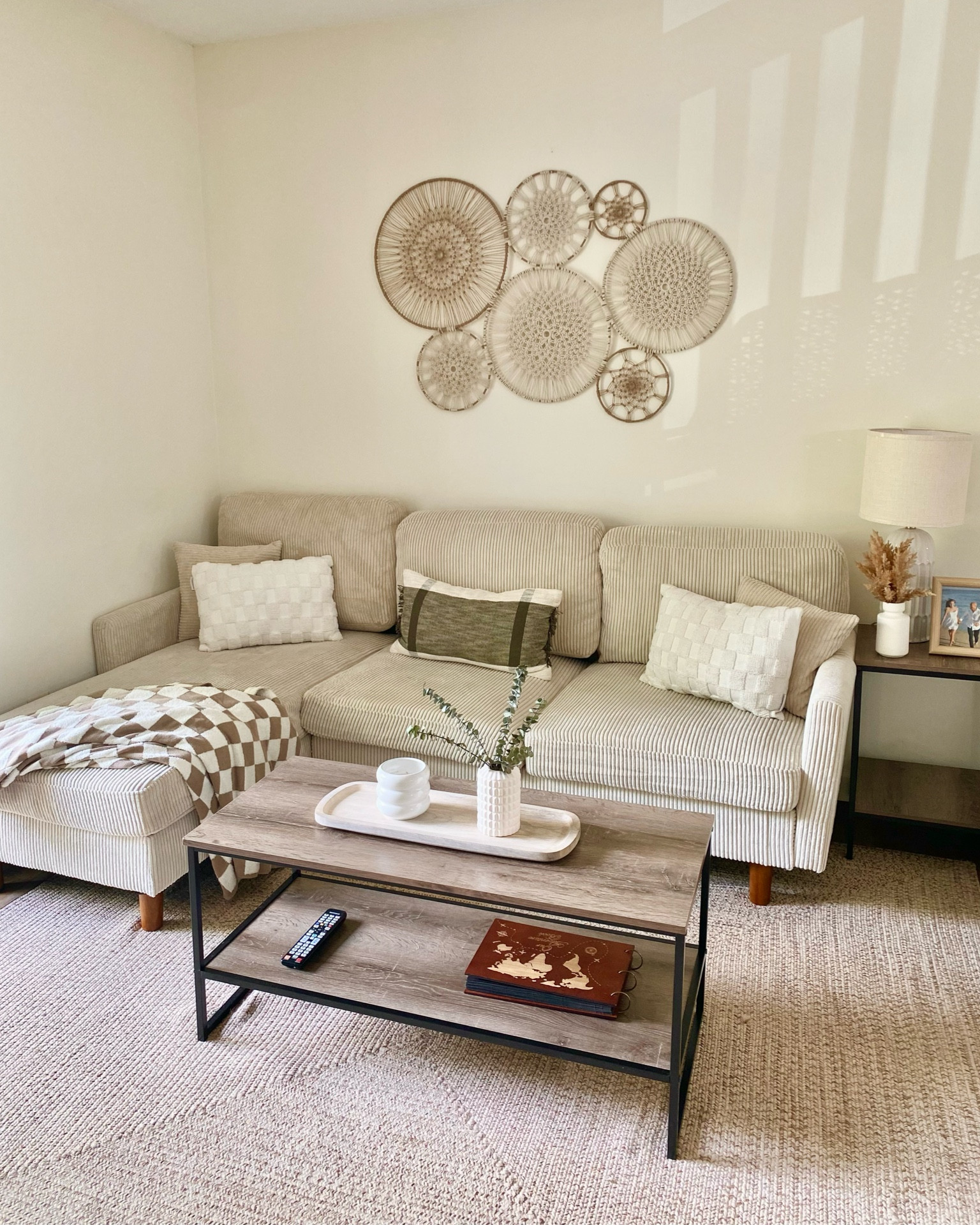 Our living room is coming together! We wanted the space to feel boho and cozy but affordable. I love how it’s turning out! 

#LTKHome #LTKStyleTip