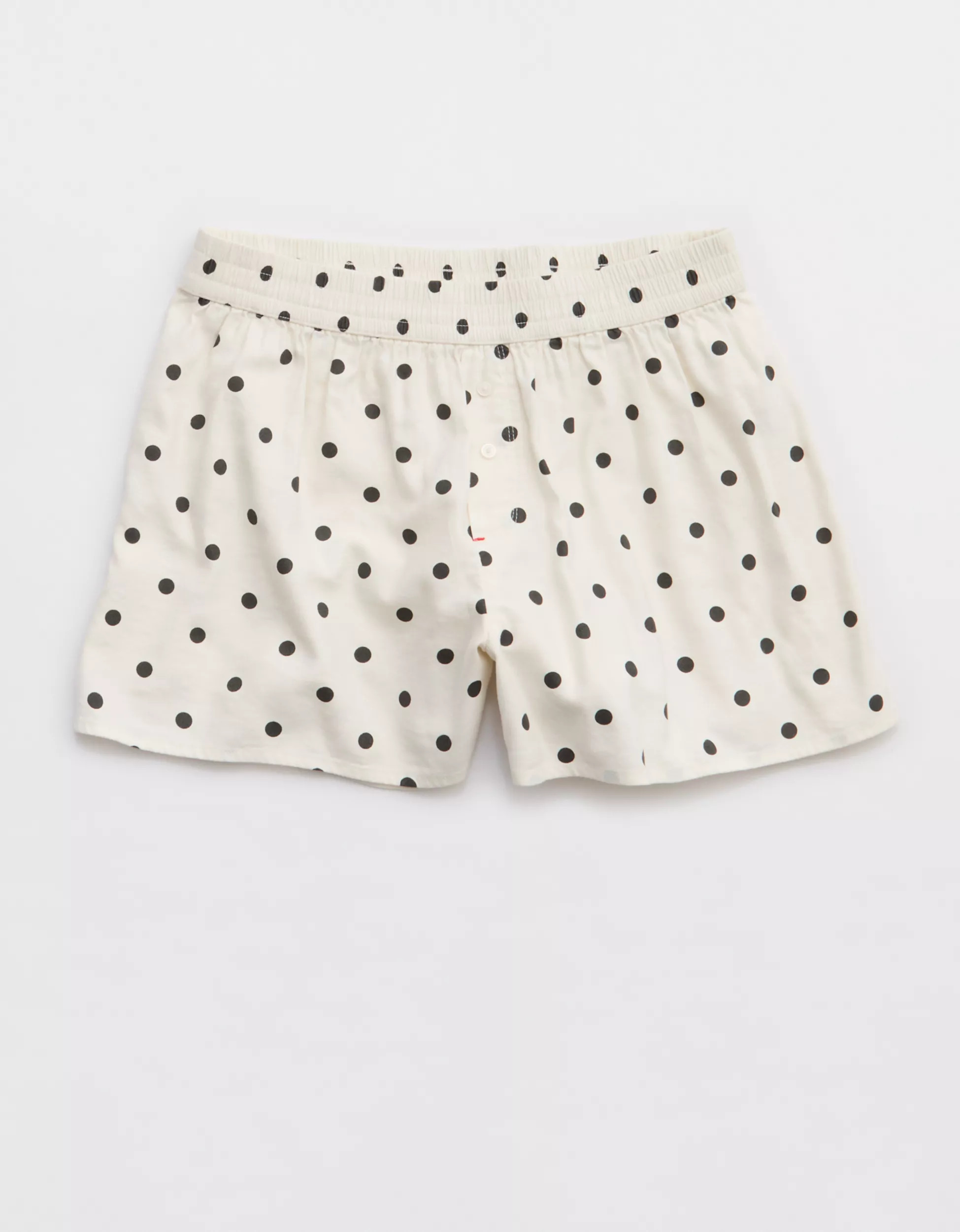 Aerie Flannel Girl Boxer | Aerie