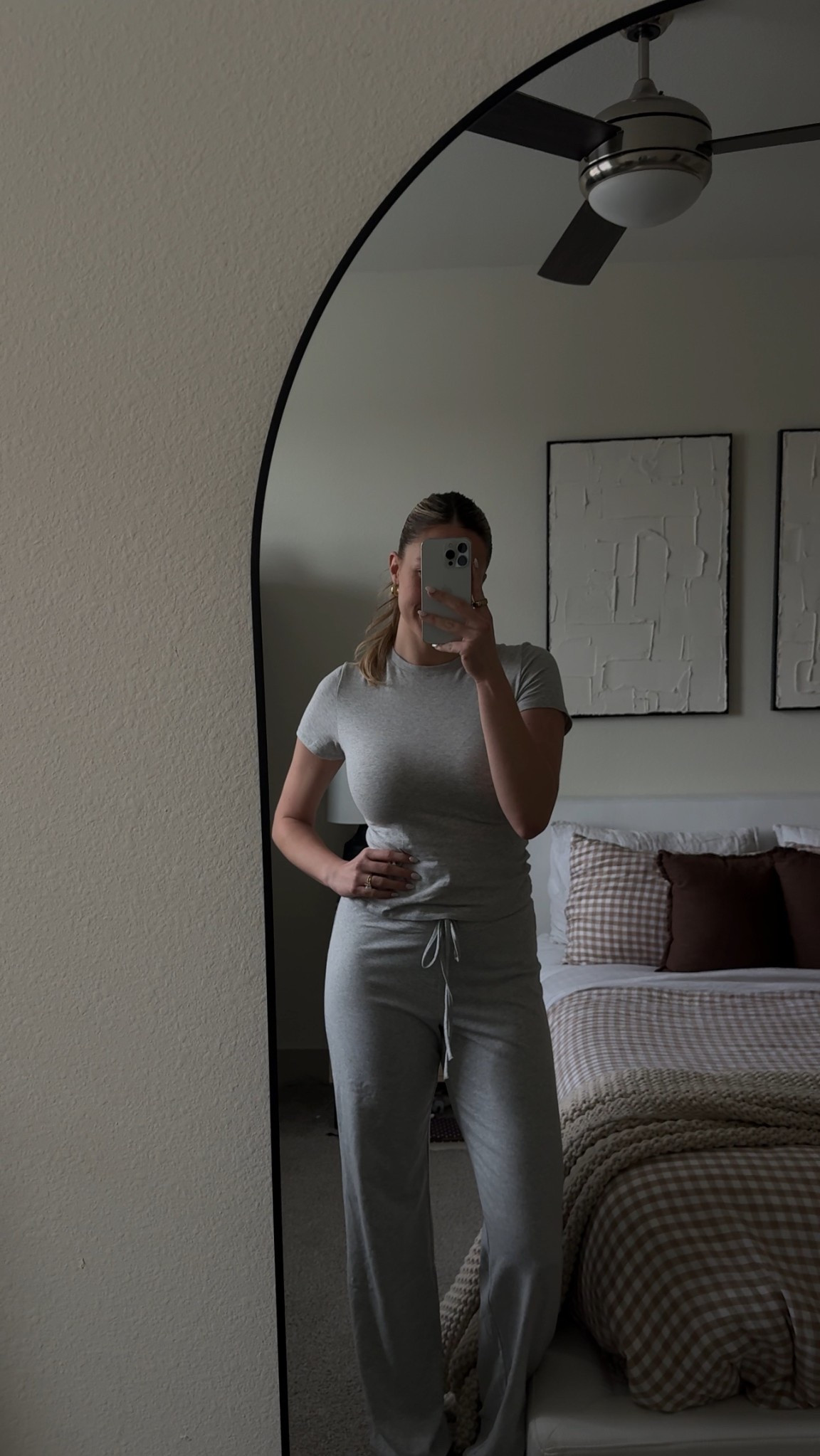 The coziest Skims set☁️

#LTKootd #LTKselfcare