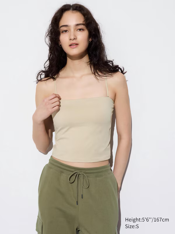 AIRism Cropped Bra Tube Top | UNIQLO (US)
