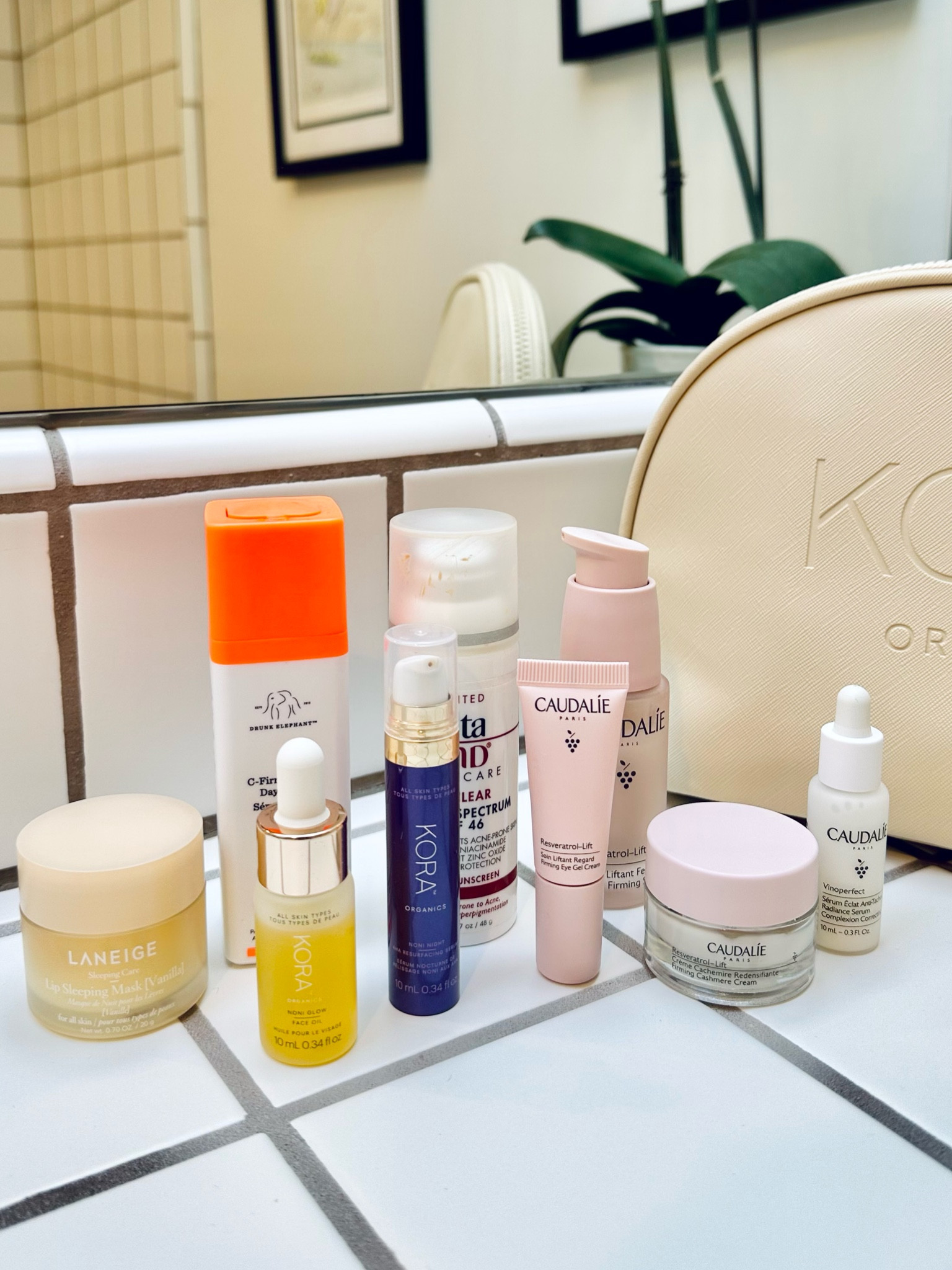 Skincare I packed for travel! 

#LTKbeauty #LTKtravel
