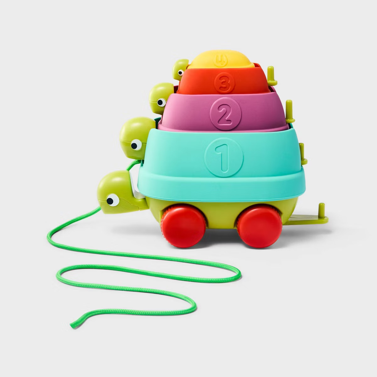 Turtle Pull Along Toy - Gigglescape™ | Target
