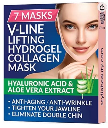 The best masks for under chin. Tightens your jawline. Gets rid of any water weight 

#LTKbeauty