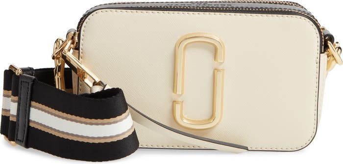 The Snapshot Leather Crossbody Bag | Nordstrom